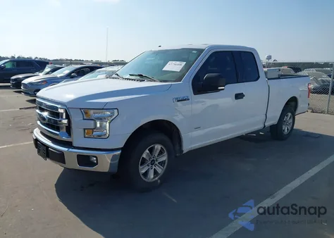 2016 Ford F-150 Xlt z USA, uszkodzony, nr VIN 1FTEX1CP7GKE07330